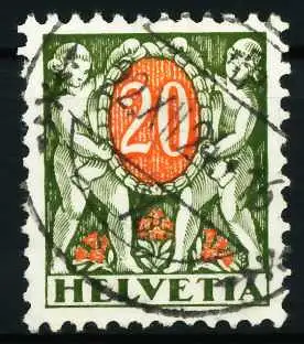 SCHWEIZ PORTO Nr 45x gestempelt 63203E