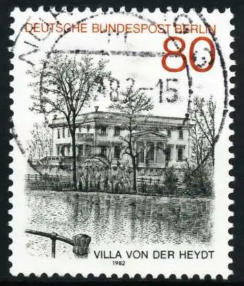BERLIN 1982 Nr 687 zentrisch gestempelt 622D82