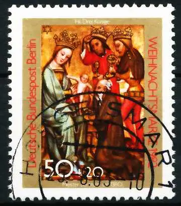 BERLIN 1982 Nr 688 zentrisch gestempelt 629A76