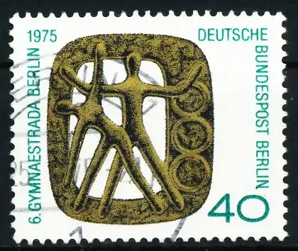 BERLIN 1975 Nr 493 gestempelt 6193FE