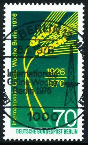 BERLIN 1976 Nr 516 ZENTR-ESST 61E4F2