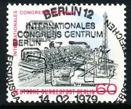 BERLIN 1979 Nr 591 zentrisch gestempelt 620BEA