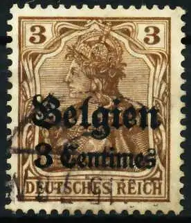 BES 1WK LP BELGIEN Nr 1 gestempelt 629B26