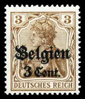 BES 1WK LP BELGIEN Nr 11aI postfrisch 629B9E