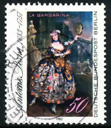 BERLIN 1983 Nr 700 zentrisch gestempelt 622E9A