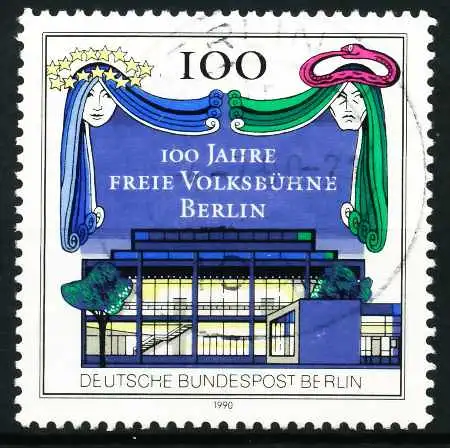 BERLIN 1990 Nr 866 zentrisch gestempelt 629F0E