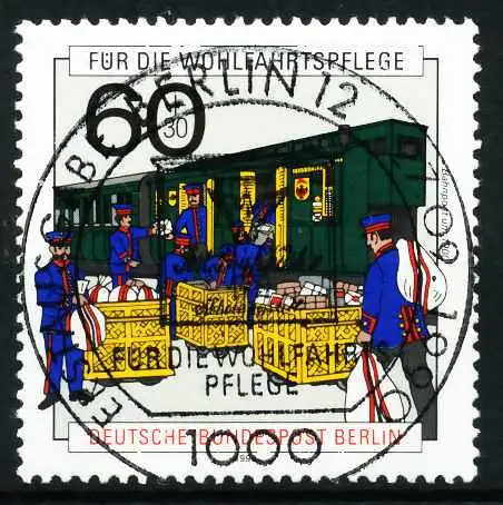 BERLIN 1990 Nr 876 zentrisch gestempelt 629E5A