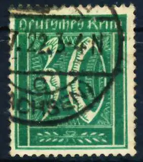 D-REICH INFLA Nr 162 gestempelt 6928E2