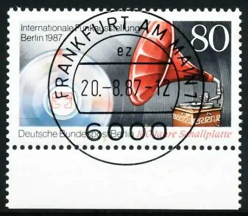 BERLIN 1987 Nr 787 zentrisch gestempelt URA 62E20E