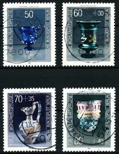 BERLIN 1986 Nr 765-768 zentrisch gestempelt 62E2B2