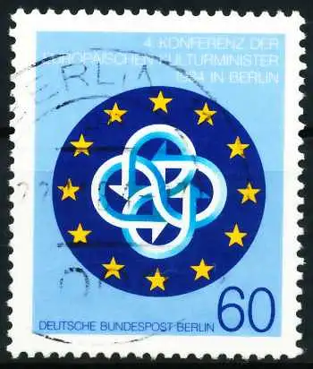 BERLIN 1984 Nr 721 zentrisch gestempelt 62E642