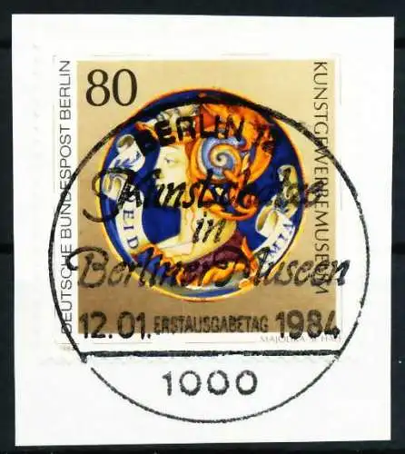 BERLIN 1984 Nr 711 gestempelt Briefst³ck zentrisch 62E73E
