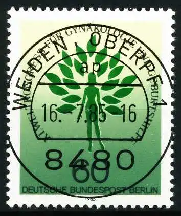 BERLIN 1985 Nr 742 zentrisch gestempelt 62E42A