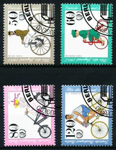 BERLIN 1985 Nr 735-738 gestempelt 62E4BE