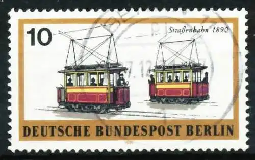 BERLIN 1971 Nr 380 zentrisch gestempelt 62E8A2