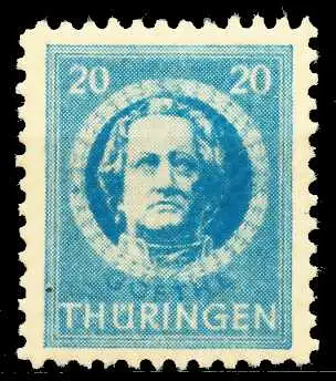 SBZ THÜRINGEN Nr 98AXp1 postfrisch 6732A6