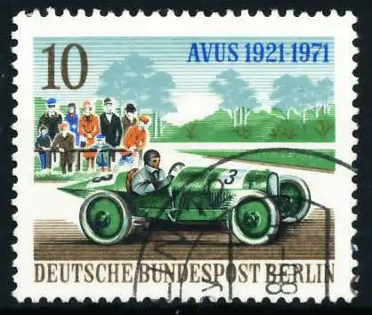 BERLIN 1971 Nr 397 gestempelt 610ACA