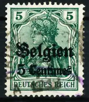 BES 1WK LP BELGIEN Nr 2 gestempelt 629B0E