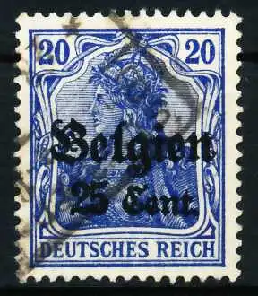 BES 1WK LP BELGIEN Nr 18a gestempelt 629D0A