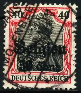 BES 1WK LP BELGIEN Nr 5II gestempelt 629B9A