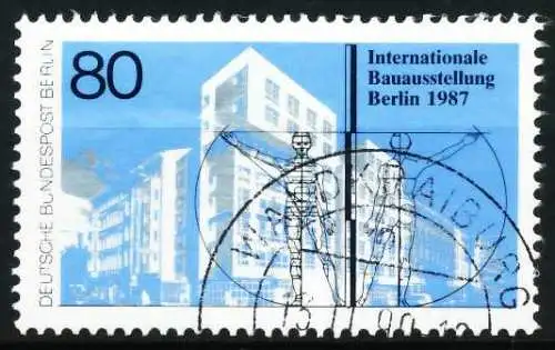 BERLIN 1987 Nr 785 zentrisch gestempelt 62E1E6