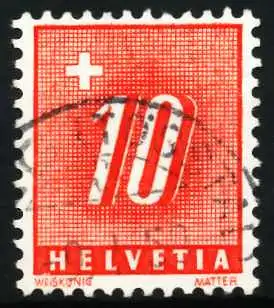 SCHWEIZ PORTO Nr 55x gestempelt 631F5E