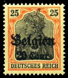 BES 1WK LP BELGIEN Nr 17 postfrisch 629C7E