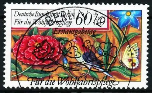 BERLIN 1985 Nr 745 zentrisch gestempelt 62E36E