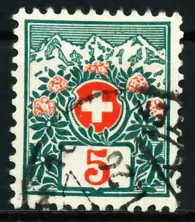 SCHWEIZ PORTO Nr 31a gestempelt 63696E