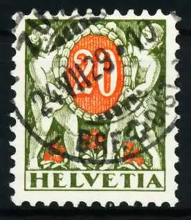 SCHWEIZ PORTO Nr 45x gestempelt 63205A