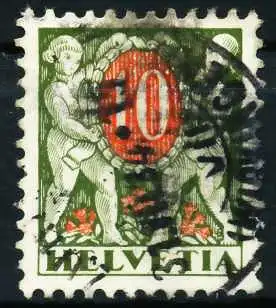 SCHWEIZ PORTO Nr 43z gestempelt 6320E6