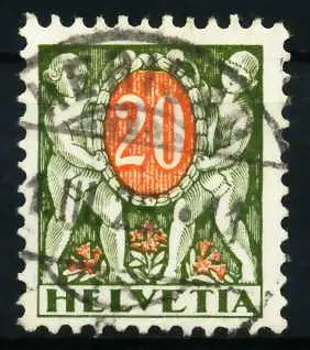 SCHWEIZ PORTO Nr 45x gestempelt 63206A