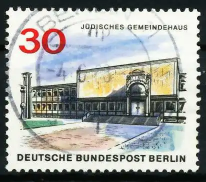 BERLIN 1965 Nr 257 zentrisch gestempelt 636EA2