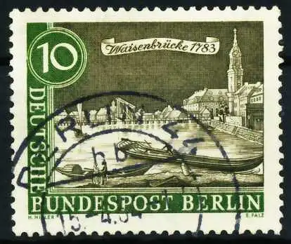 BERLIN 1962 Nr 219 zentrisch gestempelt 636D7A
