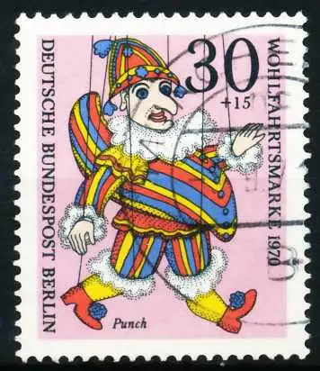 BERLIN 1970 Nr 375 gestempelt 639C02