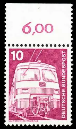 BRD DS INDUSTRIE u. TECHNIK Nr 847 postfrisch ORA 668036