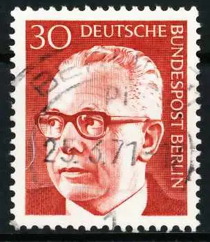 BERLIN DS HEINEM Nr 363 zentrisch gestempelt 639C2A