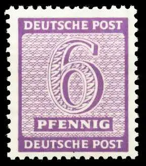 SBZ WESTSACHSEN Nr 129Xw postfrisch 659A02