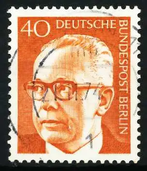 BERLIN DS HEINEM Nr 364 zentrisch gestempelt 639BBE