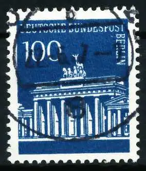 BERLIN DS BRAND. TOR Nr 290 zentrisch gestempelt 636FBA