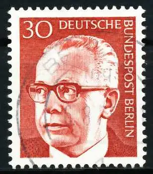 BERLIN DS HEINEM Nr 363 zentrisch gestempelt 639C22