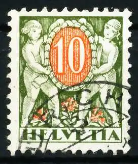 SCHWEIZ PORTO Nr 43z gestempelt 6320CA