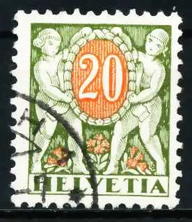 SCHWEIZ PORTO Nr 45z gestempelt 6320A2