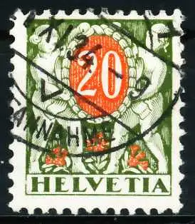 SCHWEIZ PORTO Nr 45z gestempelt 632082