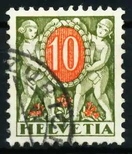 SCHWEIZ PORTO Nr 43x gestempelt 632006