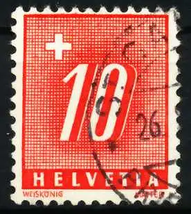SCHWEIZ PORTO Nr 55x gestempelt 631F6E