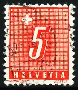 SCHWEIZ PORTO Nr 54x gestempelt 631F0E