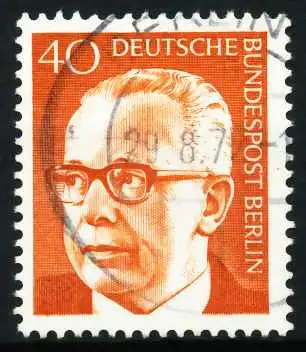 BERLIN DS HEINEM Nr 364 zentrisch gestempelt 639BCA