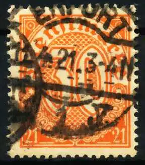 DEUTSCHES-REICH DIENST Nr 27 gestempelt 63F8AE