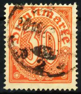 DEUTSCHES-REICH DIENST Nr 27 gestempelt 63F8A6